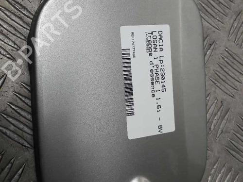 Tampa do combustível DACIA LOGAN (LS_) 1.6 (LSOB, LSOD, LSOF, LSOH) (87 hp) 23735652