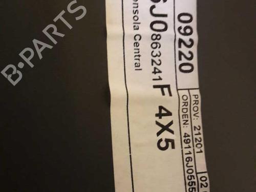 Used Middle console SEAT IBIZA IV ST (6J8, 6P8) 1.6 TDI (90 hp) 23724222