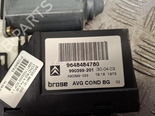 Left front window motor CITROËN C5 I (DC_) 2.0 HDi (DCRHZB, DCRHZE) | BP37637159E21 - Image 5