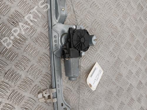 Used Rear left window mechanism RENAULT MODUS / GRAND MODUS (F/JP0_) 1.5 dCi (FP0D, JP0D) (82 hp) 30609330