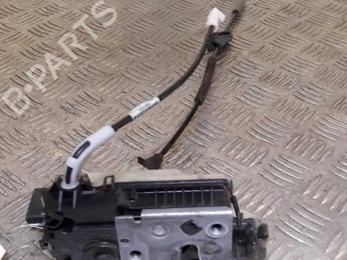 Used Rear left lock PEUGEOT 208 I (CA_, CC_) 1.4 HDi (68 hp) 23725016
