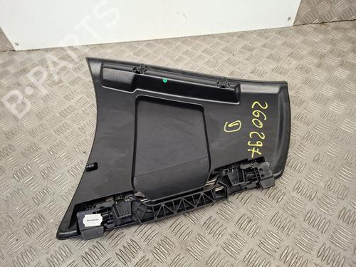 Used Cup/Object holder Cup/Object holder CITROËN C4 Picasso I MPV (UD_) 1.6 HDi (109 hp) 39729402 39729402