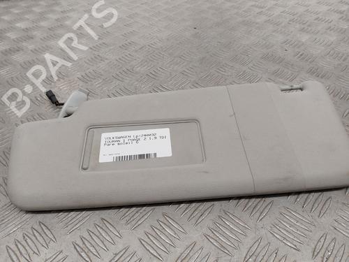 Used Left sun visor Left sun visor VW TOURAN (1T1, 1T2) 1.9 TDI (105 hp) 23744801 23744801