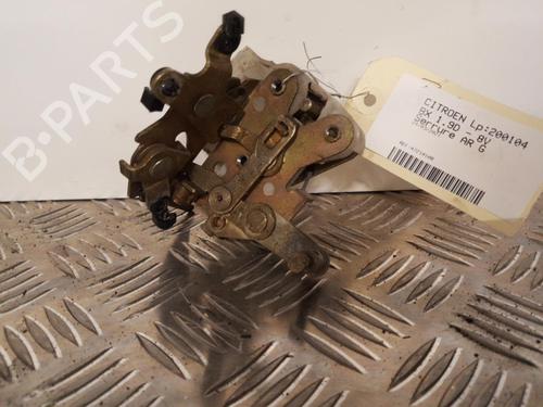 Used Rear left lock CITROËN BX (XB-_) 19 D (69 hp) 24851543