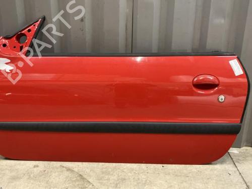 Used Left front door PEUGEOT 206 CC (2D) 1.6 16V (2DNFUF, 2DNFUR) (109 hp) 23659371