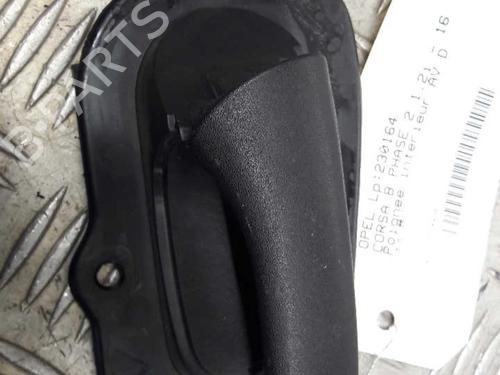 Used Front right interior door handle OPEL CORSA B (S93) 1.2 i 16V (F08, F68, M68) (65 hp) 23658480