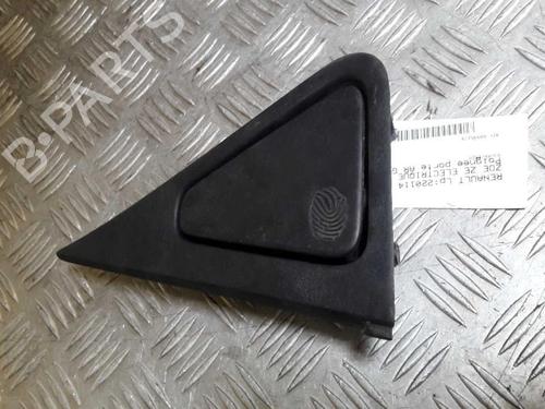 Used Rear left exterior door handle RENAULT ZOE (BFM_) ZOE (88 hp) 23725906