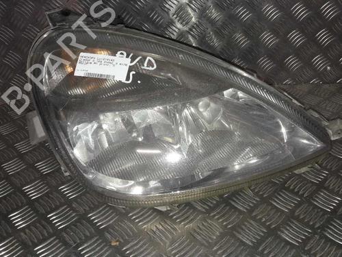 Used Right headlight MERCEDES-BENZ A-CLASS (W168) A 170 CDI (168.009, 168.109) (95 hp) 23655820
