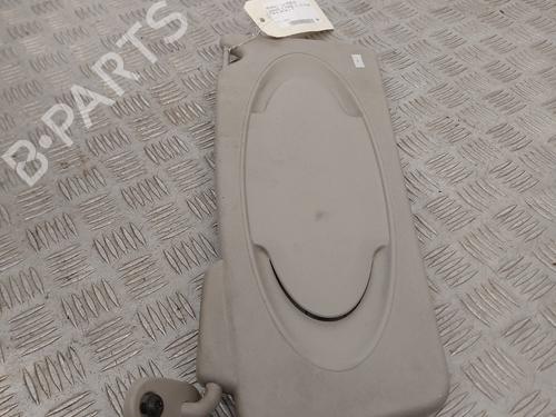 Used Left sun visor Left sun visor RENAULT KANGOO Express (FW0/1_) 1.5 dCi 90 (FW0G, FW05, FW08, FW11) (90 hp) 31658864 31658864