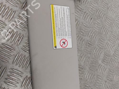 Right sun visor CITROËN C1 (PM_, PN_) 1.0 | BP33611942I2  - Image 5