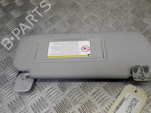 Used Right sun visor PEUGEOT 407 (6D_) 1.8 (6D6FZB) (116 hp) 23734891