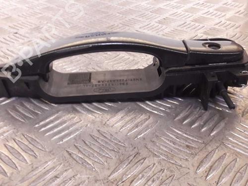 Front left exterior door handle FORD FIESTA V (JH_, JD_) 1.4 TDCi | BP23717872C128 