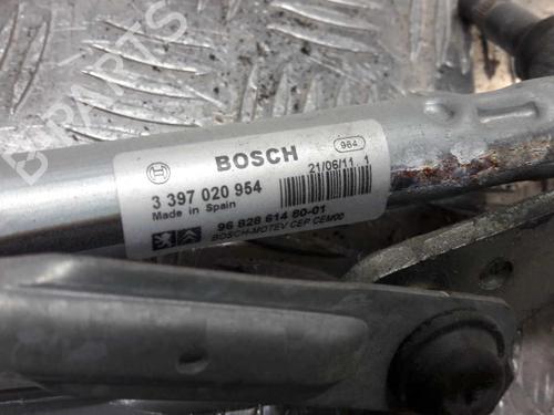 Front wiper motor PEUGEOT PARTNER Box Body/MPV 1.6 HDi 16V | BP23713855M29 
