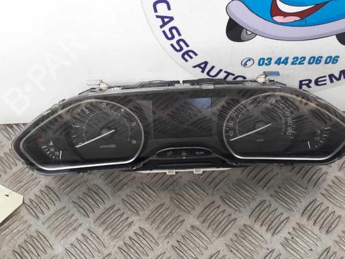 Used Instrument cluster PEUGEOT 208 I (CA_, CC_) 1.6 HDi (92 hp) 23735069