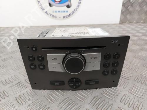 Used Radio OPEL ZAFIRA / ZAFIRA FAMILY B (A05) 1.9 CDTI (M75) (120 hp) 23659496