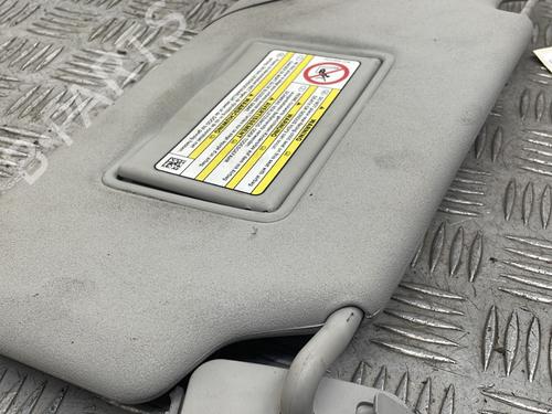 Right sun visor FORD FIESTA VI (CB1, CCN) 1.5 TDCi | BP32405014I2 - Image 3