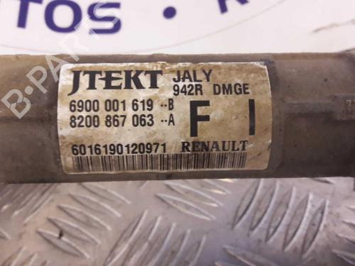 Steering rack RENAULT TWINGO II (CN0_) 1.2 16V (CN0K, CN0V, CN0A) | BP23723878M22  - Image 5