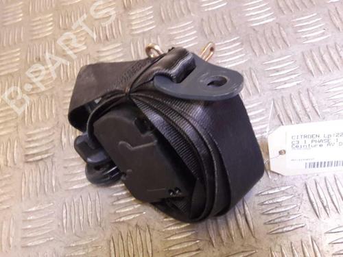 Used Front right seatbelt Front right seatbelt CITROËN C3 I (FC_, FN_) 1.4 i (73 hp) 23726791 23726791