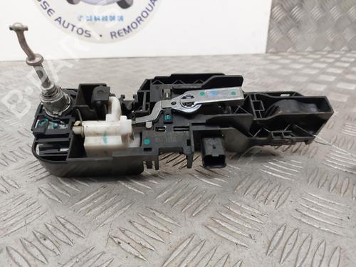 Front left exterior door handle RENAULT MEGANE III Hatchback (BZ0/1_, B3_) 1.5 dCi | BP23659780C128 