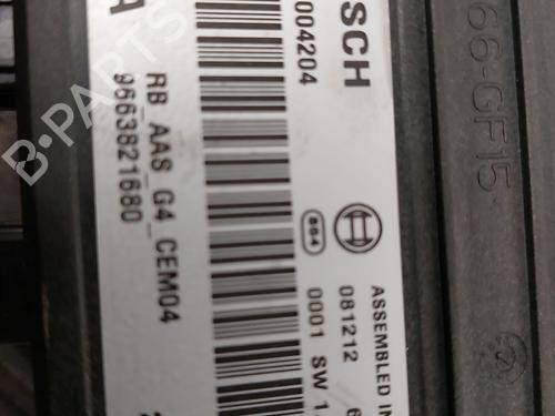 Elektronisk modul CITROËN C3 Picasso (SH_) 1.6 HDi | BP23748731M83 
