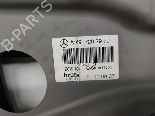 Front left window mechanism MERCEDES-BENZ B-CLASS Sports Tourer (W245) B 180 CDI (245.207) | BP23748874C22 