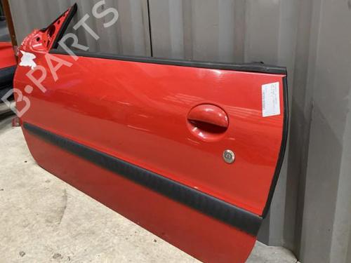 Left front door PEUGEOT 206 CC (2D) 1.6 16V (2DNFUF, 2DNFUR) | BP23659371C2 