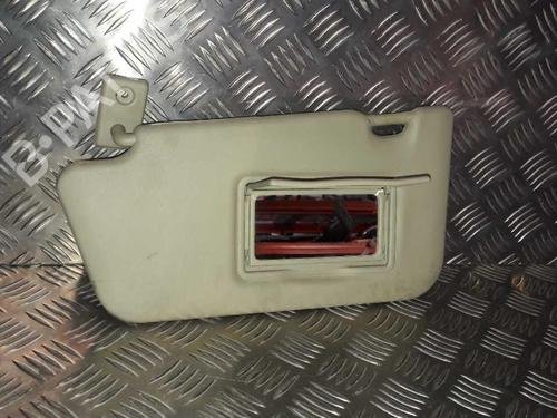 Used Left sun visor NISSAN MICRA III (K12) 1.5 dCi (65 hp) 23655705