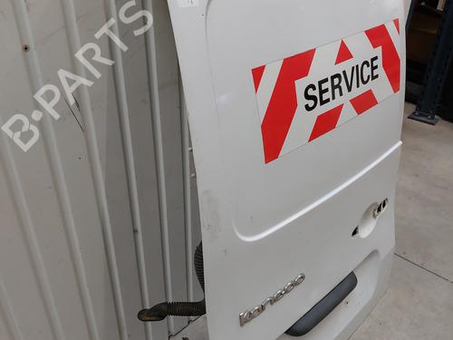 Left tailgate RENAULT KANGOO Express (FW0/1_) 1.5 dCi 90 (FW0G, FW05, FW08, FW11) | BP31666472C76 