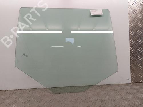 Rear right door window SKODA FABIA II (542) 1.6 TDI | BP24505392C21 