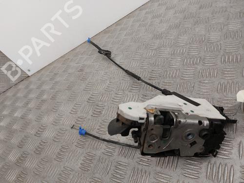 Front left lock CITROËN C4 Picasso I MPV (UD_) 1.6 HDi | BP28088531C98 