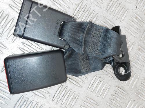Used Seat buckle PEUGEOT 208 I (CA_, CC_) 1.6 HDi / BlueHDi 75 (75 hp) 27715422