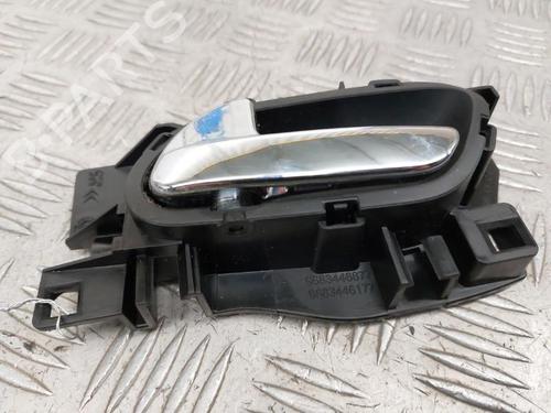Rear left interior door handle PEUGEOT 3008 I MPV (0U_) 1.6 HDi | BP23744118I15 