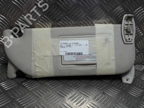 Used Left sun visor CITROËN C4 I (LC_) 1.6 HDi (90 hp) 23716587