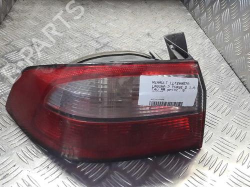 Used Left taillight RENAULT LAGUNA II (BG0/1_) 1.9 dCi (BG08, BG0G) (120 hp) 23655371