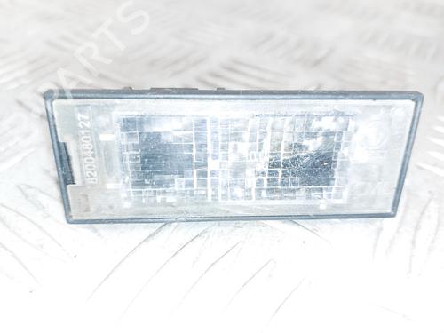 Used Licence plate light RENAULT LAGUNA II (BG0/1_) 2.0 16V (BG00, BG0K, BG0P, BG0W) (135 hp) 29383955