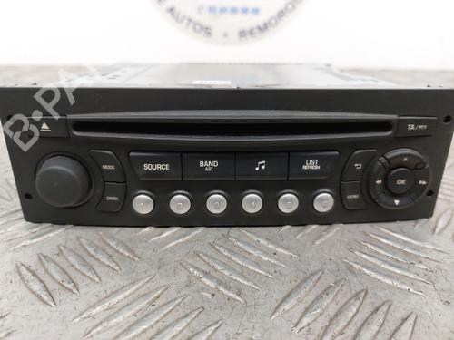 Used Radio CITROËN C3 II (SC_) 1.4 HDi 70 (SC8HZC, SC8HR0, SC8HP4) (68 hp) 23746400