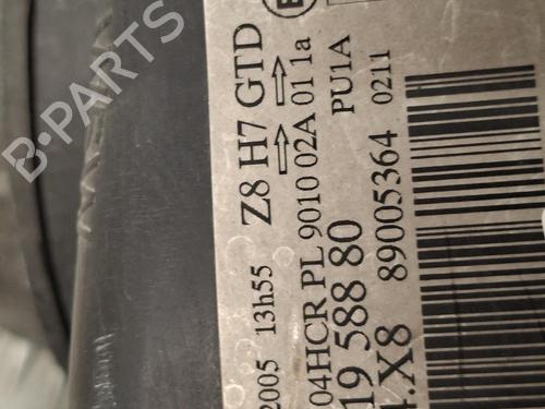 Left headlight PEUGEOT 607 (9D, 9U) 2.2 HDi | BP39494930C28 - Image 2