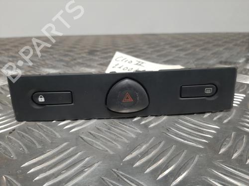 Used Warning switch Warning switch RENAULT CLIO II (BB_, CB_) 1.5 dCi (B/C2J) (68 hp) 23655580 23655580