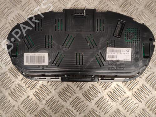 Instrument cluster RENAULT MEGANE III Hatchback (BZ0/1_, B3_) 1.5 dCi (BZ09, BZ0D, BZ1W, BZ29, BZ14) | BP23735558C47 