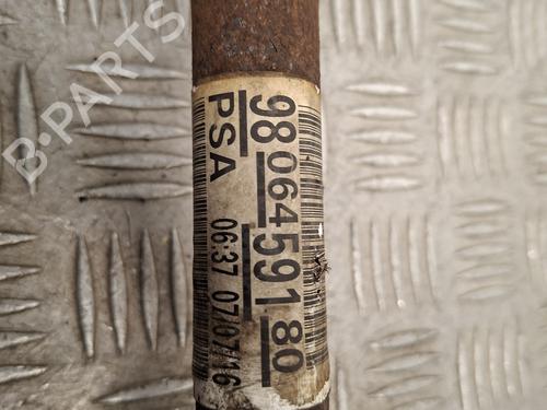 Used Left front driveshaft Left front driveshaft CITROËN C3 Picasso (SH_) [2008-2026] 34339803 34339803