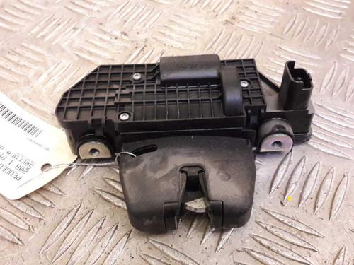 Used Tailgate lock PEUGEOT 208 I (CA_, CC_) 1.6 HDi / BlueHDi 75 (75 hp) 24853131