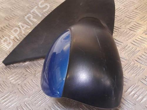 Right mirror PEUGEOT 206 SW (2E/K) 2.0 HDi | BP23724332C27 
