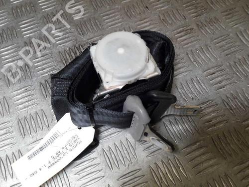 Used Rear left seatbelt Rear left seatbelt TOYOTA YARIS (_P9_) 1.4 D-4D (NLP90_, NLP90R) (90 hp) 23714044 23714044