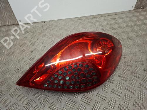 Used Right taillight Right taillight PEUGEOT 207 (WA_, WC_) 1.6 HDi (90 hp) 40118196 40118196