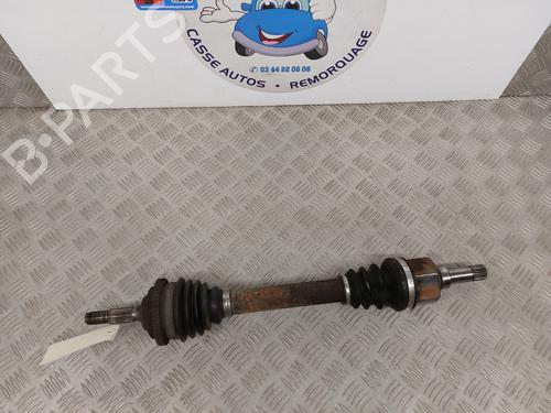 Left front driveshaft PEUGEOT 206 Hatchback (2A/C) 1.9 D | BP23660017M38 
