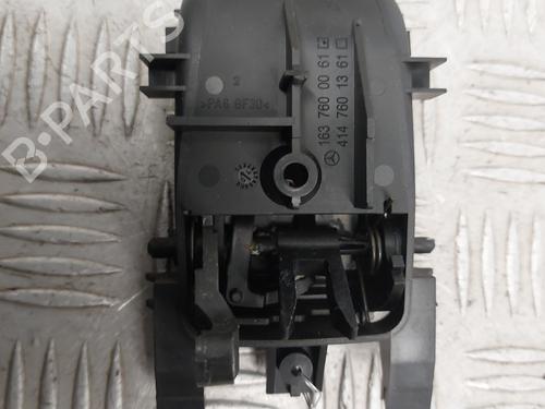 Electronic module MERCEDES-BENZ M-CLASS (W163) ML 270 CDI (163.113) | BP29846371M83