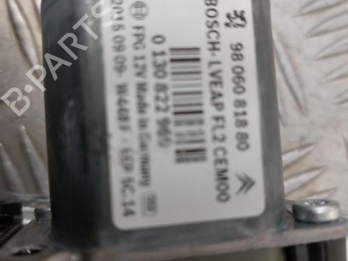 Front left window mechanism PEUGEOT 208 I (CA_, CC_) 1.6 HDi / BlueHDi 75 | BP23744906C22 