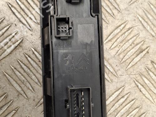 Left front window switch PEUGEOT 3008 I MPV (0U_) 1.6 BlueHDi 120 | BP37744297I27 - Image 4