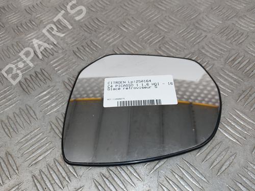 Used Left mirror glass CITROËN C4 Picasso I MPV (UD_) 1.6 HDi (109 hp) 28088563