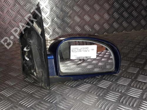 Used Right mirror HYUNDAI GETZ (TB) 1.1 (67 hp) 23655987